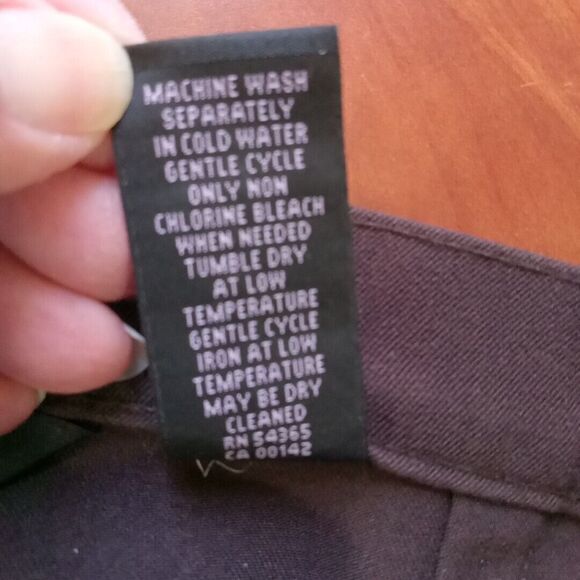 Investments Petites Dress Pants Women's Size 8P Brown Cropped * - Picture 15 of 15